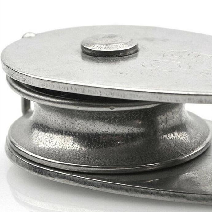 Ironx- Katrol Kerekan Mini Manual Burung Timba Serbaguna Stainless Steel