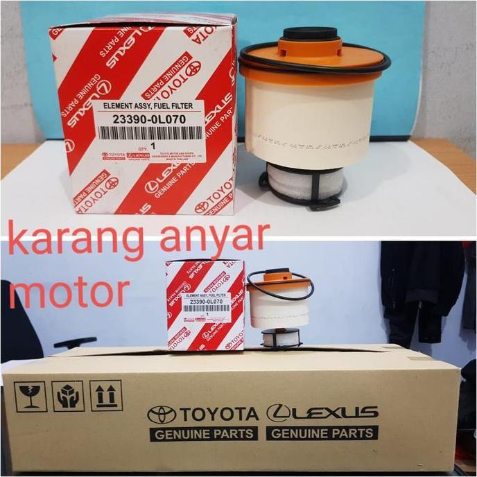 filter solar hilux revo BEST QUALITY