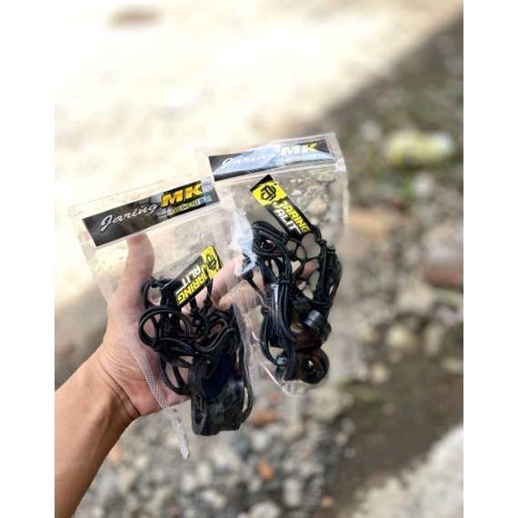 SIAPKIRIM jaring helm jas hujan jok motor cb cbr gl mero tiger rx king MK motorcycle READY STOCK