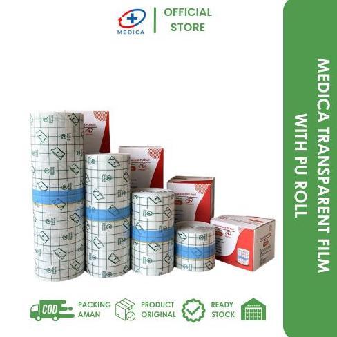 New- Plester Luka Anti Air/Pu Roll/Dermafix/Plester Pasca Operasi