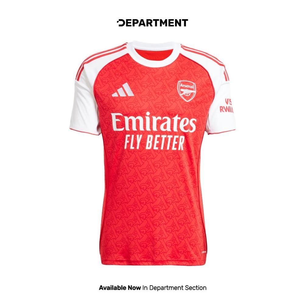 ADIDAS ARSENAL 25/26 HOME REPLICA JI9517 Jersey Bola Pria ORIGINAL