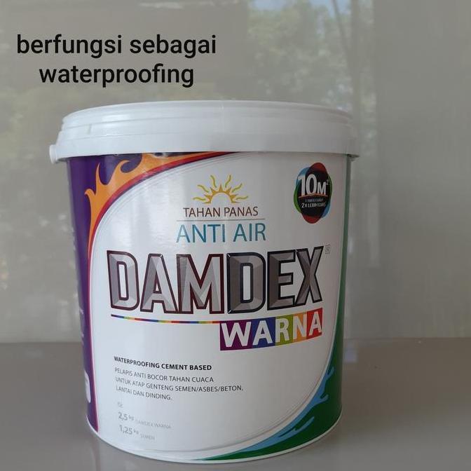 Wutwut- Damdex Warna Galon 2,5L