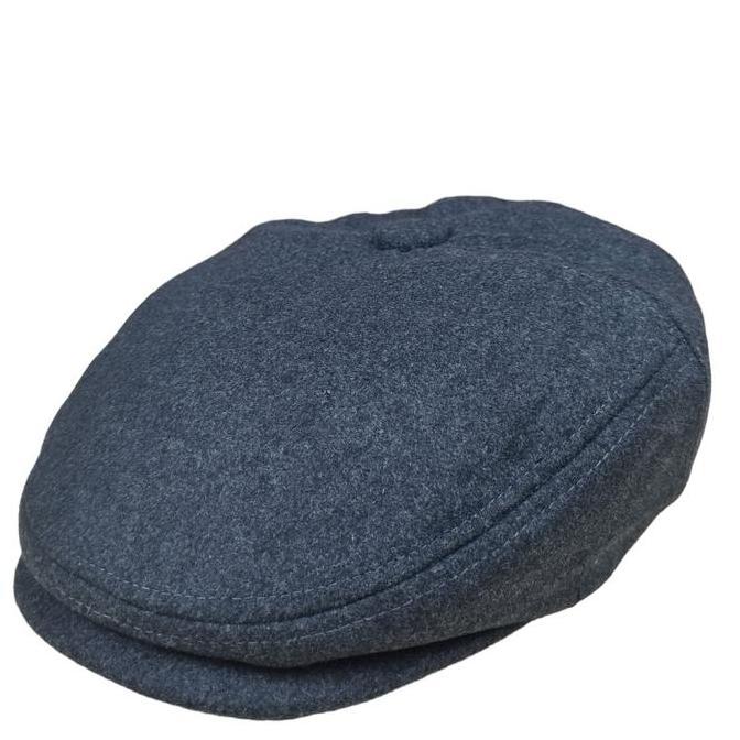 Topi flat cap Topi pet topi kodok wool premier