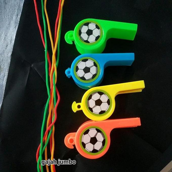 Mainan Peluit Wasit Main Bola Anak Sempritan Polisi Whistle Gantungan Murah