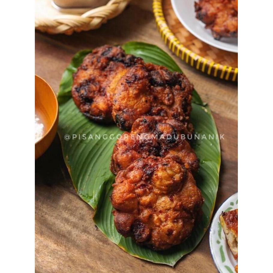 10 Pcs Pisang Goreng Madu Bu Nanik