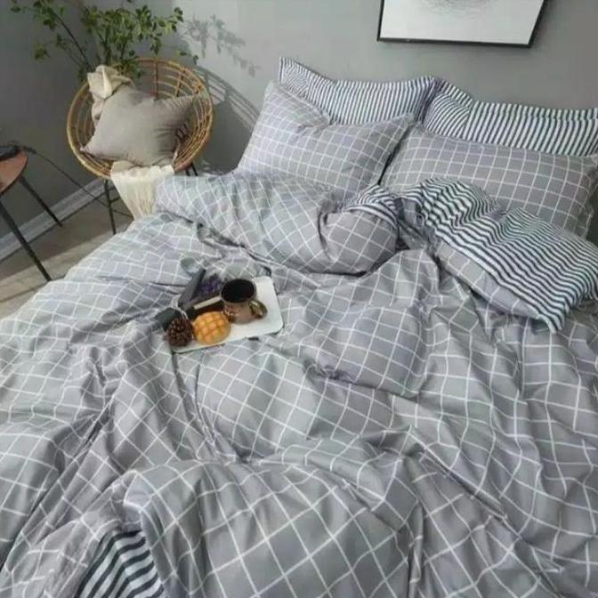 bedcover aesthetic (bedcover only, tanpa sprei)