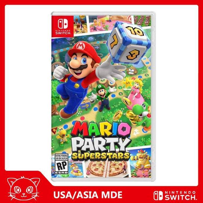 Gzone- [Nintendo Switch] Mario Party Superstars (Usa/Asia Mde) - Superstar