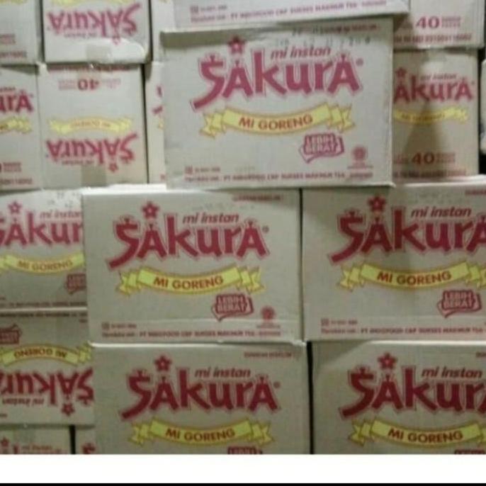 Mie Sakura Goreng 1 dus