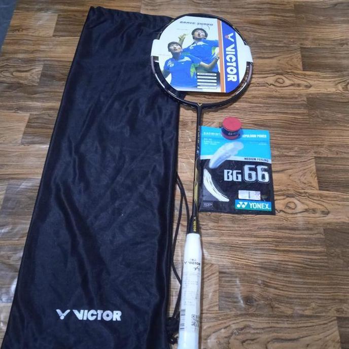 NEW Raket Badminton VICTOR Thruster F 30Lbs