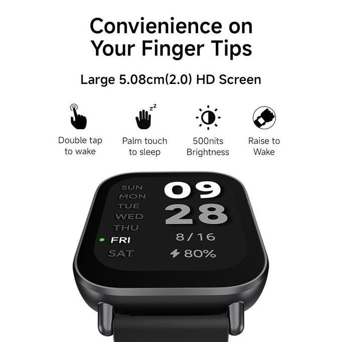 Xiaomi Mi Redmi Watch 5 Active Smartwatch - Garansi Resmi