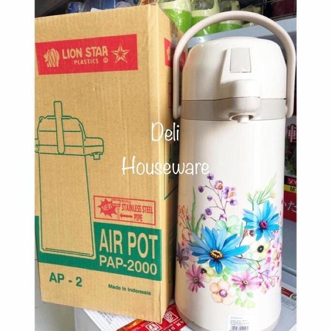 Thermos Pencet Air Panas / Air Pot Pump