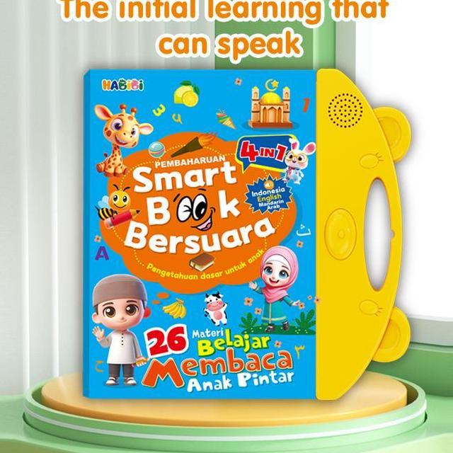 Ebook Edukasi 4In1 Bahasa Elektronik Warna U Terang 4 Bahasa Inggris Mandarin Indonesia Buku Elektro