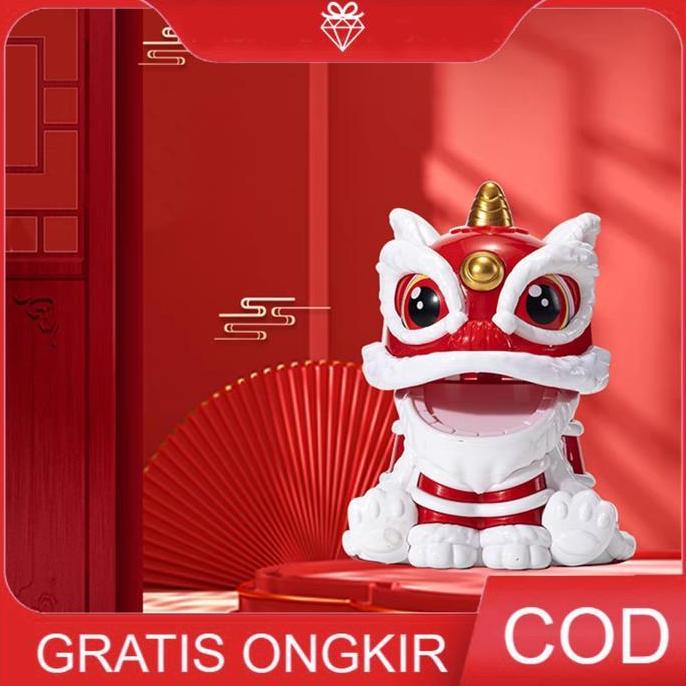 Pajangan Barongsai - Dekorasi Hiasan Imlek BB202