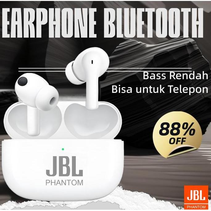 Azrilbagusshop - Jbl Phantom T33 Tws Original | Bass Kuat Anti Noise Waterproof