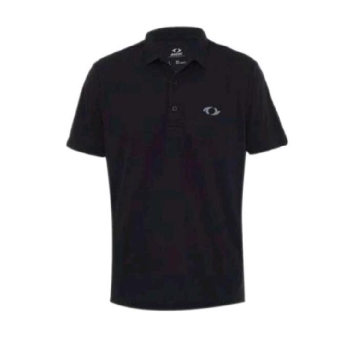 Baju Badminton Astec Garth Polo Black