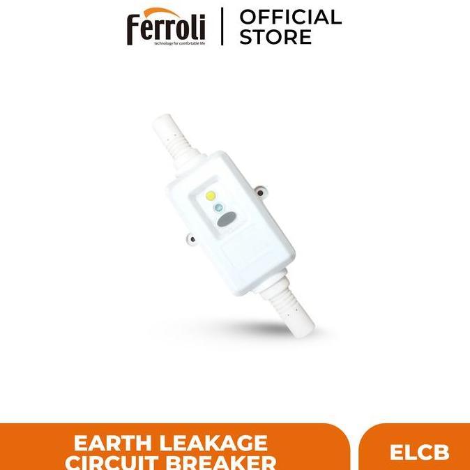 Murah Ferroli Kabel Elcb (Earth Leakage Circuit Breaker)
