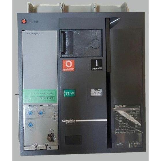 Promo Schneider Mccb 50Ka Ns800N 3P 800A Motorized 33466E
