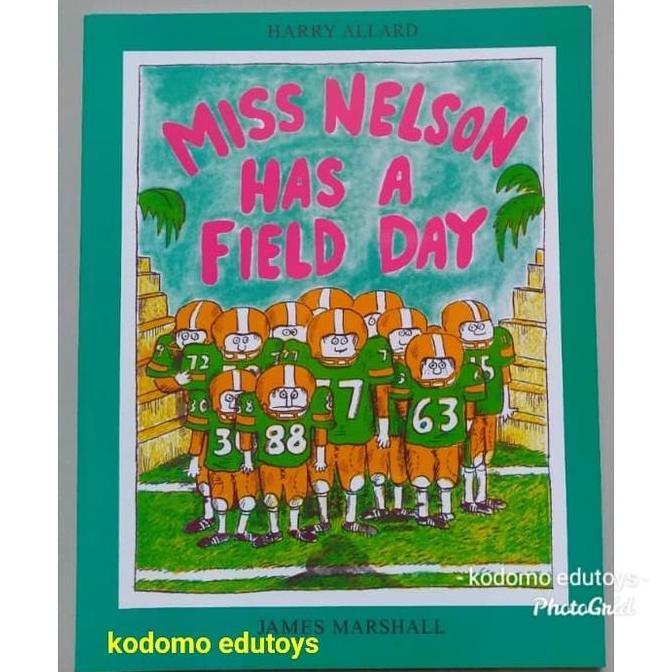 Miss Nelson Has A Field Day by Harry Allard,James Marshall, Buku Impor