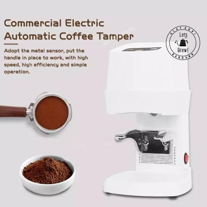 Kit- Coffee Tamper Machine Cpp-145 Mesin Tamping / Tamping Kopi Automatic