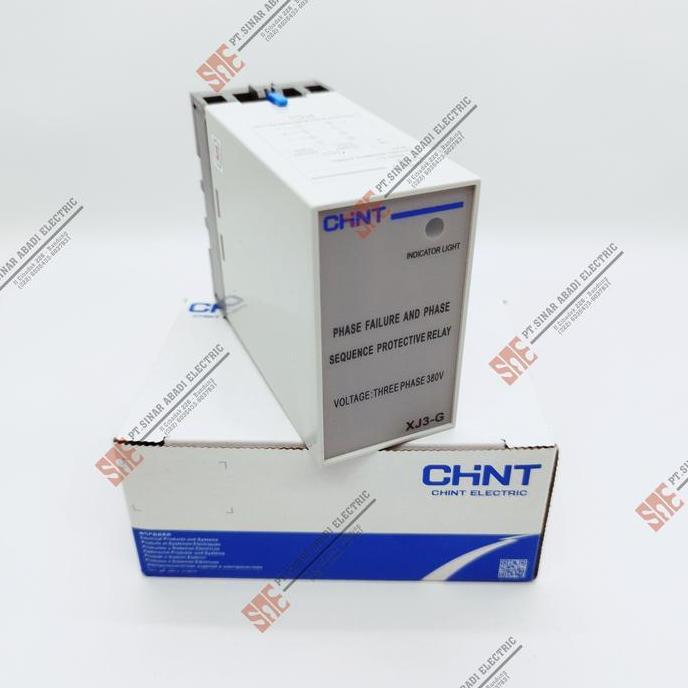 Murah Phase Relay Control Chint Xj3-G Phase Failure Relay