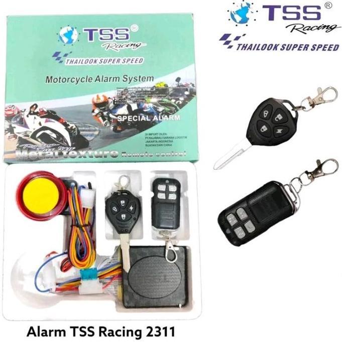 Alarm system Motor Alarm remote starter TSS remot motor alarm TSS anti Maling