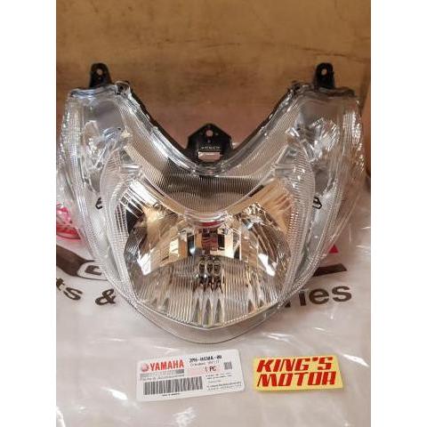 lampu depan / reflektor / reflector mio m3, MIO Z, MIO 125 ASLI YAMAHA