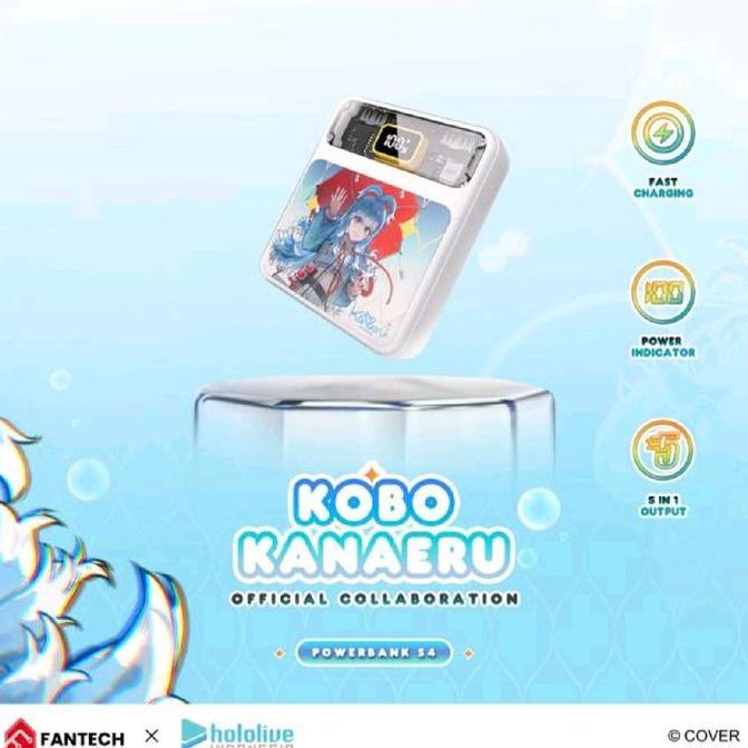 Azrilbagusshop - Fantech X Hololive Ft2 Kobo Kanaeru Tws Groove Anc Headset