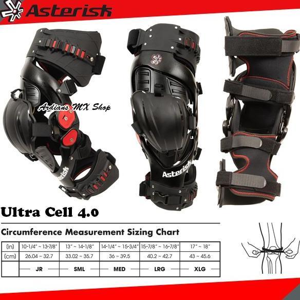PELINDUNG LUTUT KNEE ASTERISK ULTRA CELL 4.0 TRAIL CROSS TRABAS ENDURO
