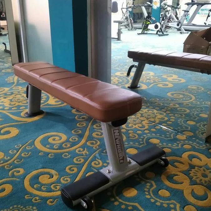MBH flat bench equiment komersial fitness (FITNESS IMPORT)