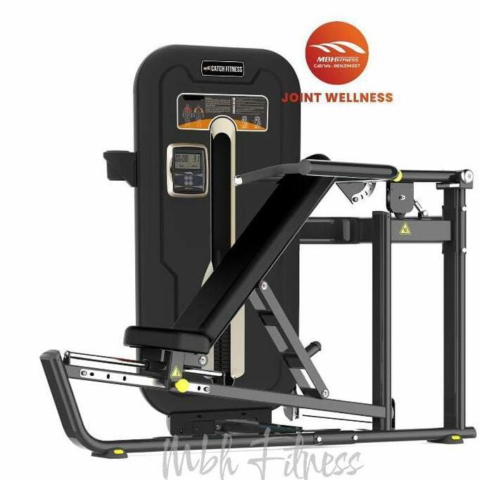 shoulder press MBH komersial fitnes (FITNESS IMPORT)