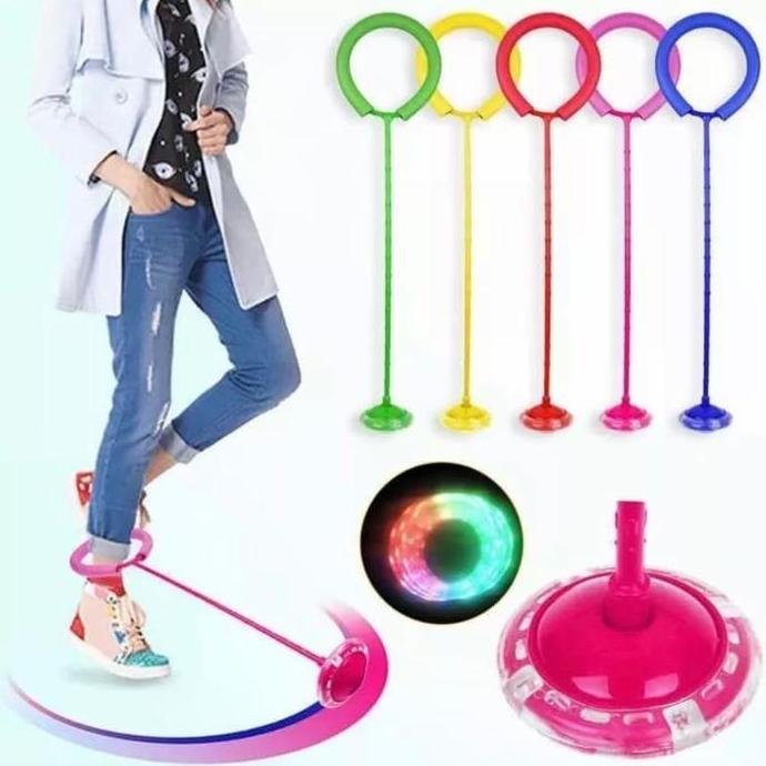 HULA HOOP KAKI / yoyo kaki / holahup kaki led olahraga