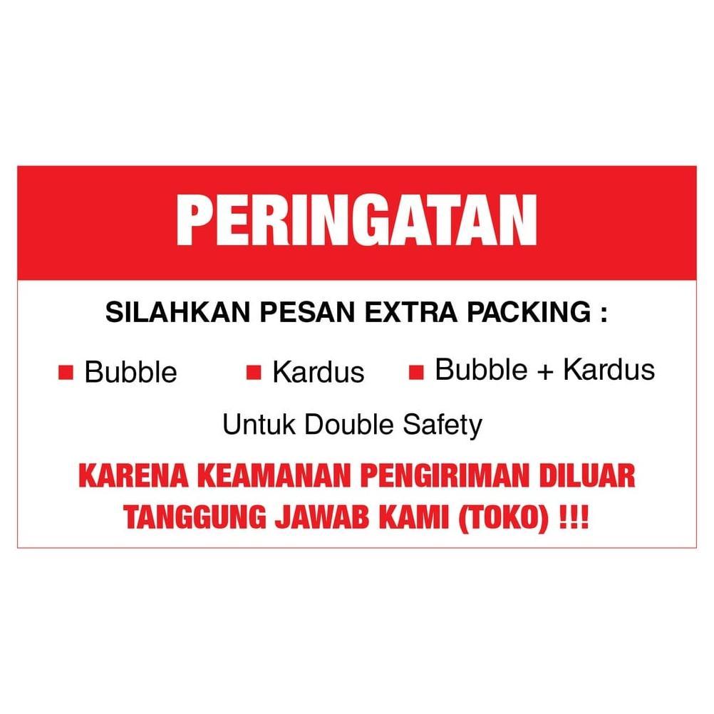 PROMO Rantang Plastik Susun 2 Pink Golden Lemon RP-123-2 Kicthenware