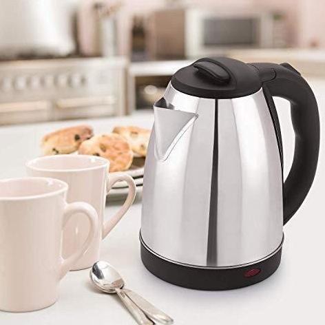 Discount TEKO LISTRIK TEKO ELEKTRIK STAINLESS STEEL