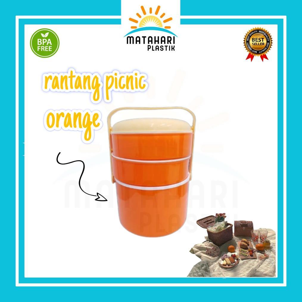 Promo Rantang Susun/Rantang Bueno/Rantang Susun 3/Rantang Besar/Rantang Plastik Susun 3