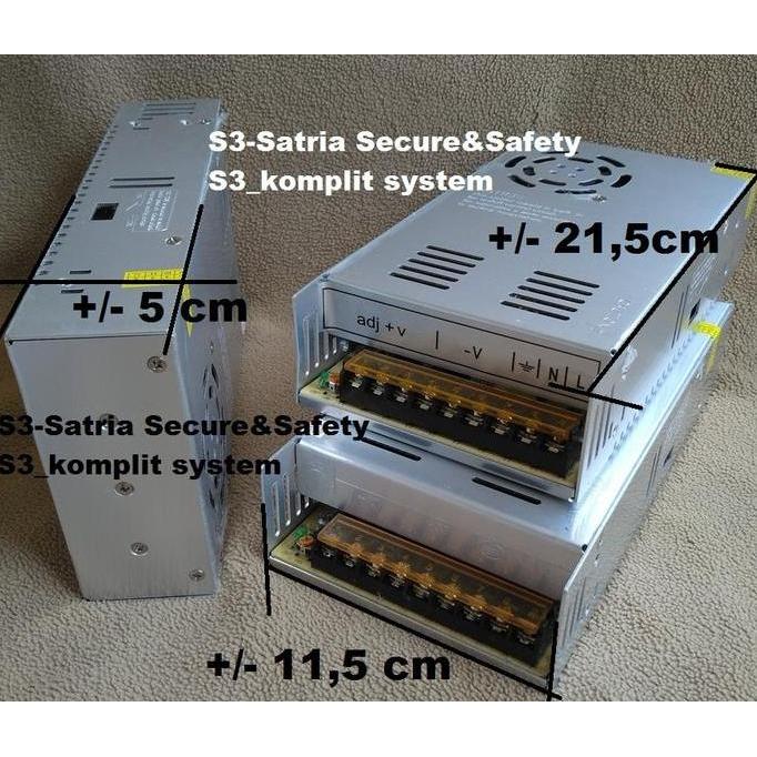 POWER SUPPLY SWITCHING 13.8 V (13.8 VOLT) ( ADJUSTABLE 12V 30A)