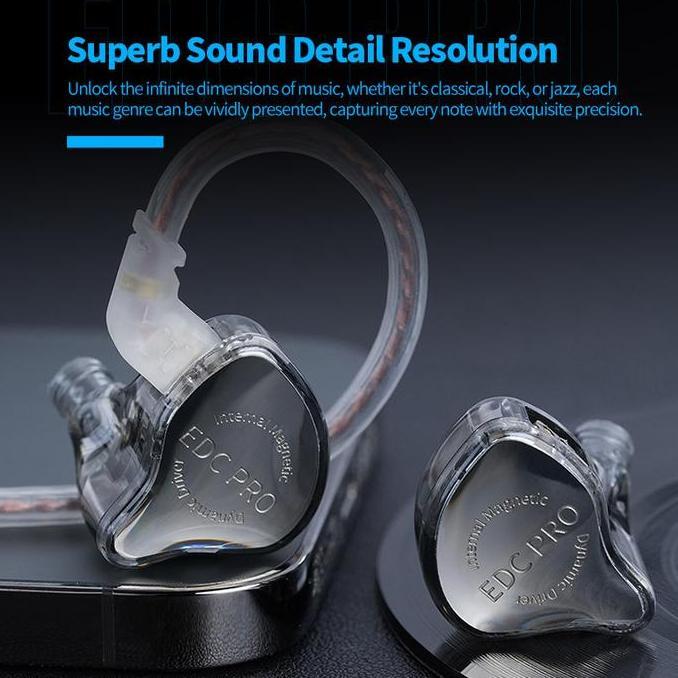 KZ EDC Pro Single DD In Ear Earphone with MIC