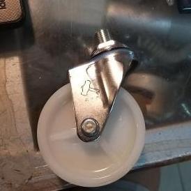 Roda Nilon 65 mm Drat Hidup Hammer