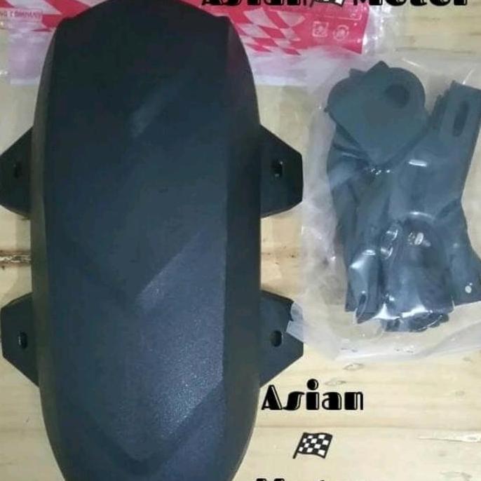 Mudguard Belakang Motor Hms Racing Universal/ Mudguard Motor Hms