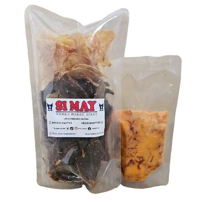 Dendeng kering balado SIMAY ukuran 1kg WAR