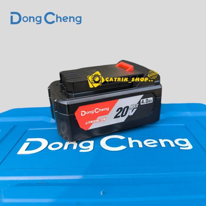 Baterai Dongcheng 20V 4.0 Ah Batere Cordless DongCheng DCA DCK 20V