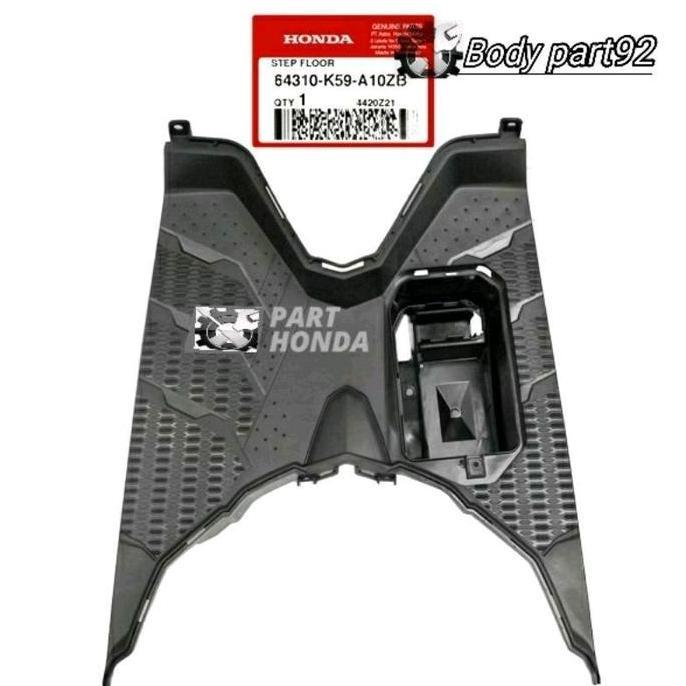 Cover Body Kasar Vario 125 150 Led Lama 2015 2017 Original Ahm Motorcycle Motorcycle