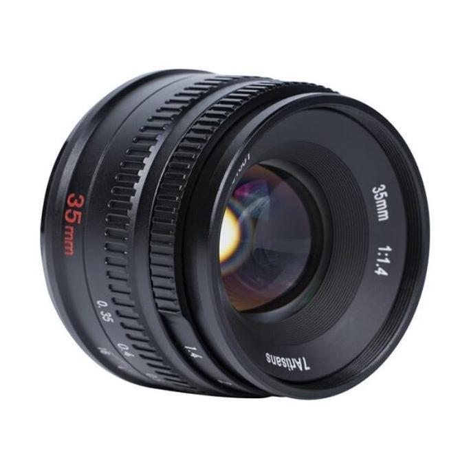 7Artisans 35mm f1.4 Sony E APSC 7Artisan 35 mm f/1.4 Lensa Kamera Camera Lens Garansi Resmi