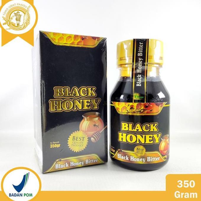 BLACK HONEY BITTER / MADU HITAM PRAM