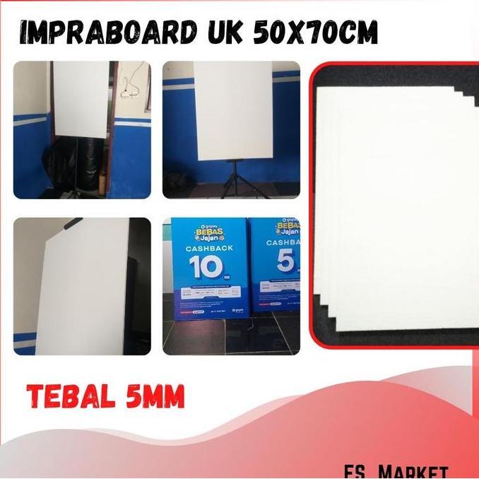 Cetak Impraboard / Impraboard 5Mm Kualitas Terbaik Harga Termurah