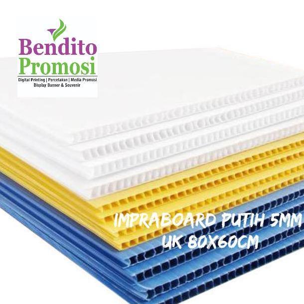 Impraboard 60X80Cm Putih 5Mm - Impraboard Tripod - Impraboard 5Mm Kualitas Terbaik Harga Termurah