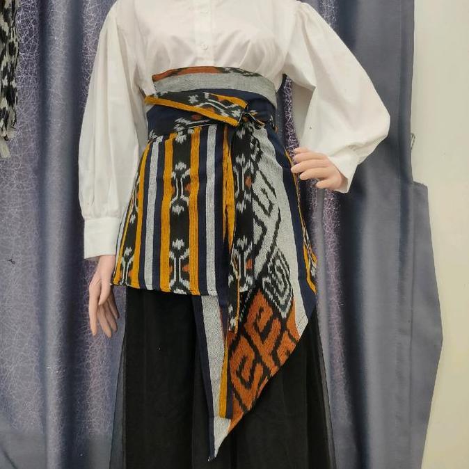 READY STOCK - OBI BELT TENUN - OBI TENUN WANITA - OBI ETNIK