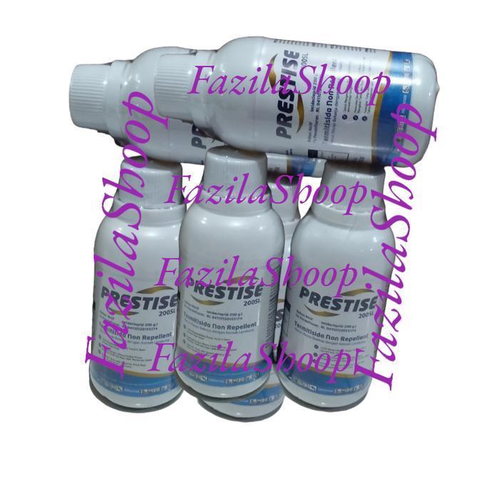 obat rayap prestise 200sl bahan aktif imidacloprid..kemasana 200 mili