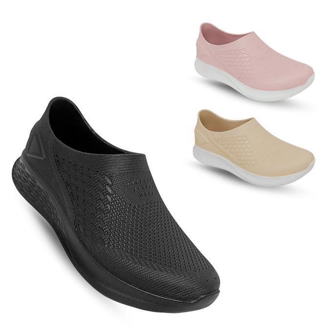 [Clearance Sale] BATA - BENNY "Rubber" Sepatu Slip On Sneakers Karet Wanita - Shoes