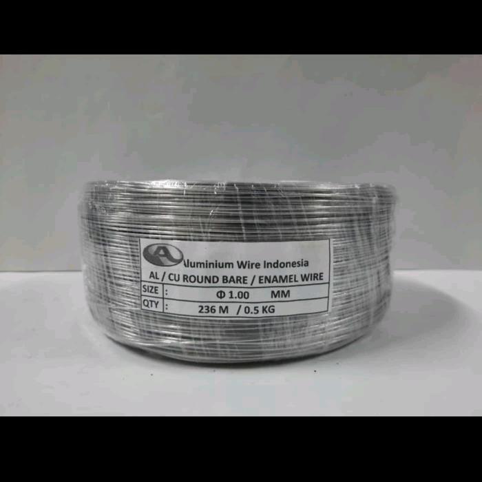 Kawat Bonsai 500 Gram Ukuran 1 - 6 Mm Per Roll