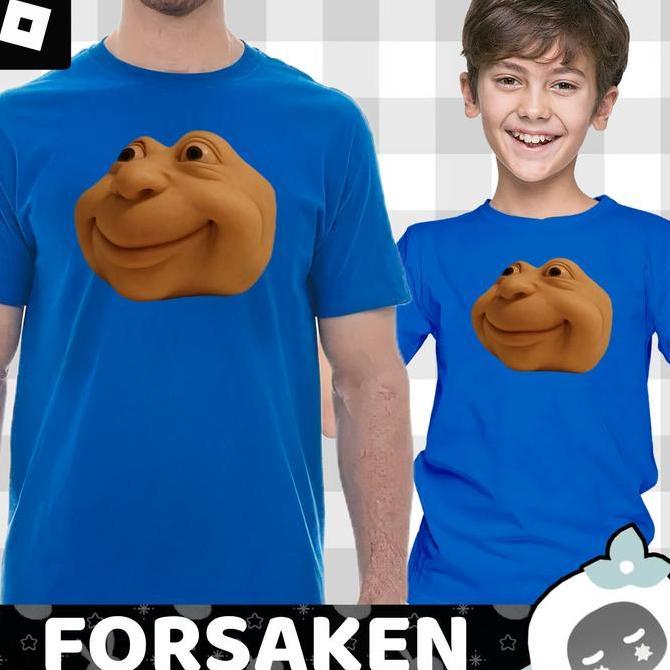 DISKON Kaos / Baju Anak-Anak & Dewasa ROBLOX FORSAKEN 007N7 READY STOCK